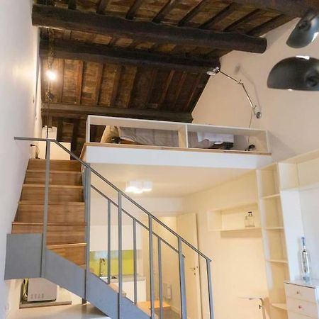 شقة Art Atelier Terrazza Borgo روما المظهر الخارجي الصورة