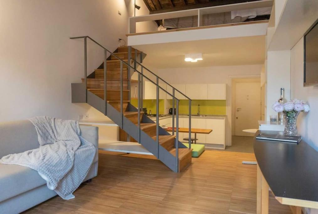 شقة Art Atelier Terrazza Borgo روما المظهر الخارجي الصورة