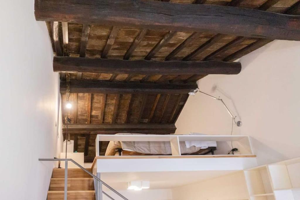 شقة Art Atelier Terrazza Borgo روما المظهر الخارجي الصورة