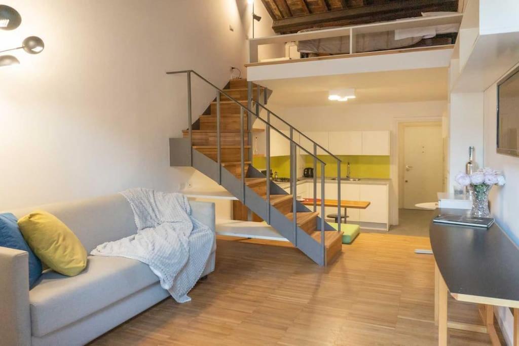 شقة Art Atelier Terrazza Borgo روما المظهر الخارجي الصورة