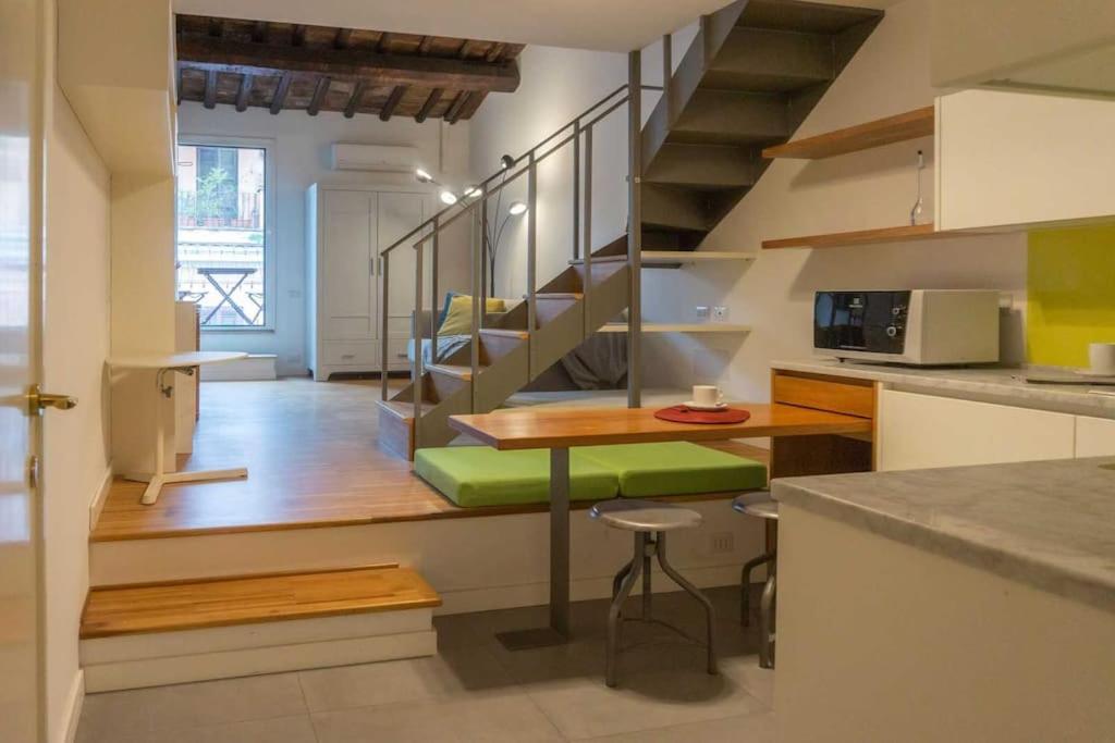 شقة Art Atelier Terrazza Borgo روما المظهر الخارجي الصورة
